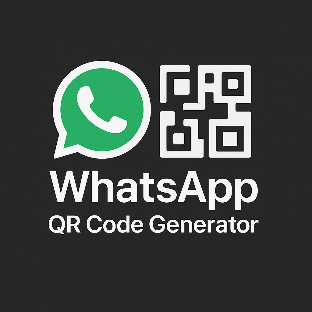 WhatsApp QR Code Generator